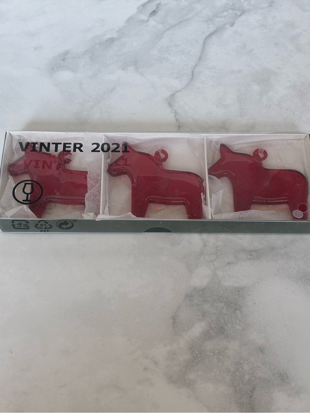 IKEA 2021 Limited Edition Collectable Holiday Ornaments - Picture 5 of 9